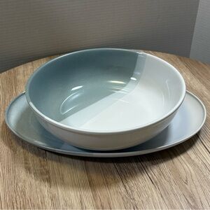Kirkland’s Home Two-Tone Oval Serving Platter
